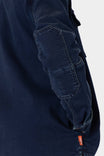 Oahe HOTSWAP® Thermal Denim Work Jacket in Indigo Blue