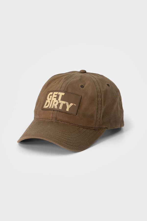 Get Dirty™ Waxed Canvas Trucker Hat
