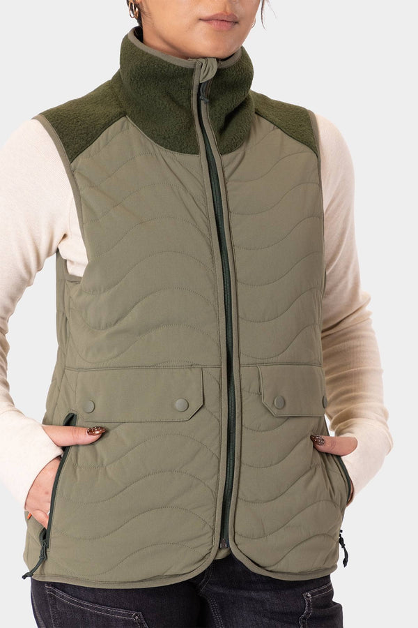 Traverse Fleece Vest
