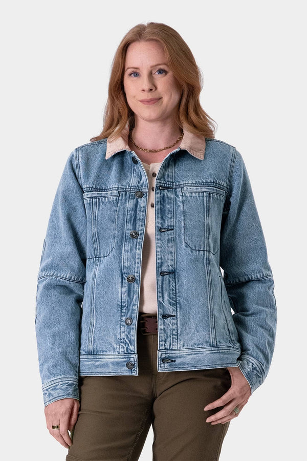DX Lined Denim Jacket
