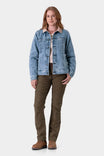 DX Lined Denim Jacket