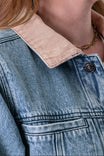 DX Lined Denim Jacket
