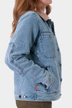 DX Lined Denim Jacket