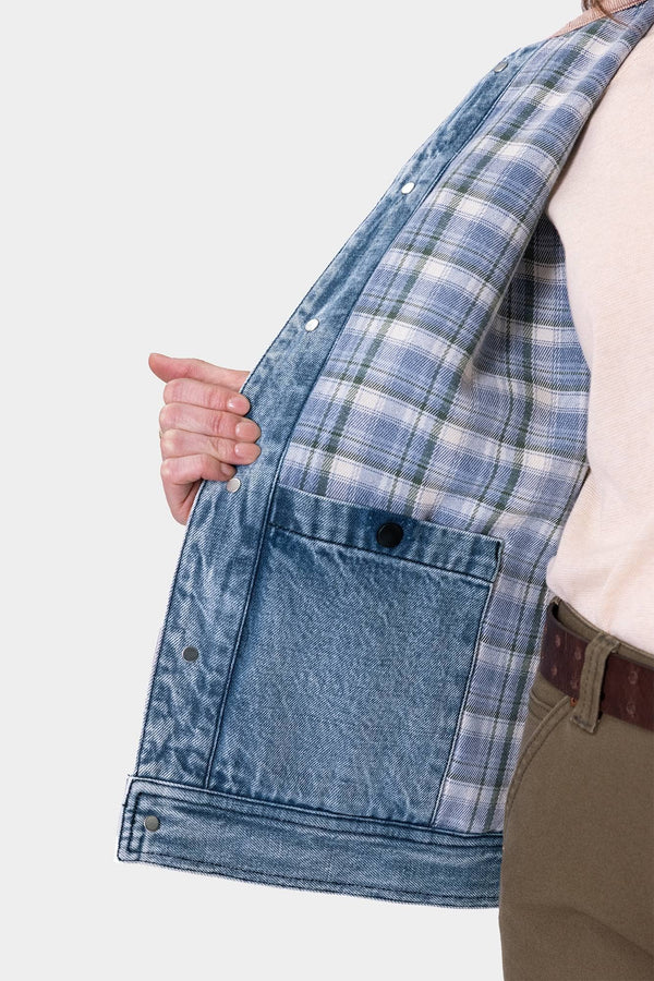 DX Lined Denim Jacket