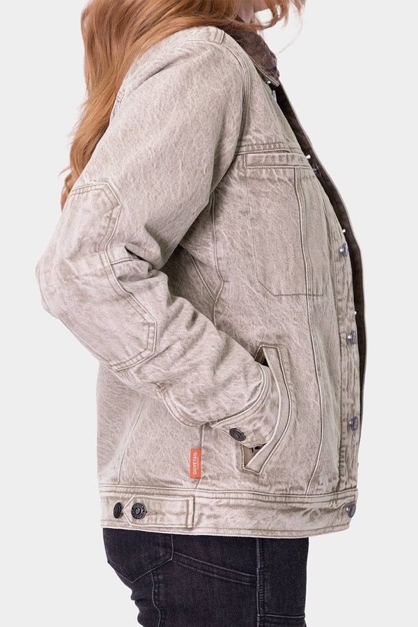 DX Lined Denim Jacket