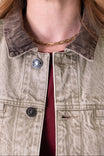DX Lined Denim Jacket