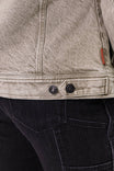DX Lined Denim Jacket