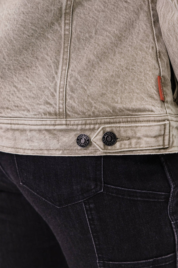 DX Lined Denim Jacket