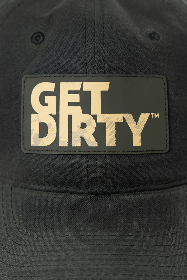Get Dirty™ Waxed Canvas Trucker Hat