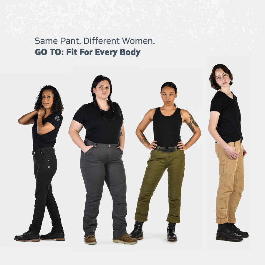 Go-To Canvas Work Pants | Kelp Green – Dovetail Workwear