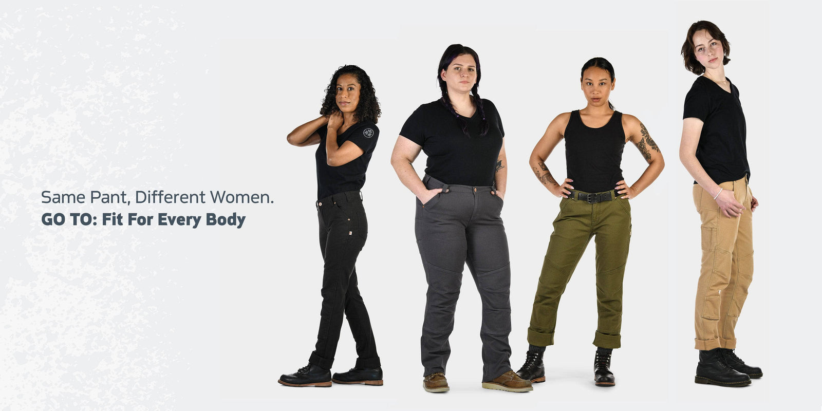 Go-To Canvas Work Pants | Kelp Green – Dovetail Workwear