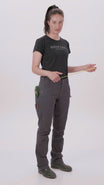 GO TO™ Stretch Canvas Pant in Kelp Green