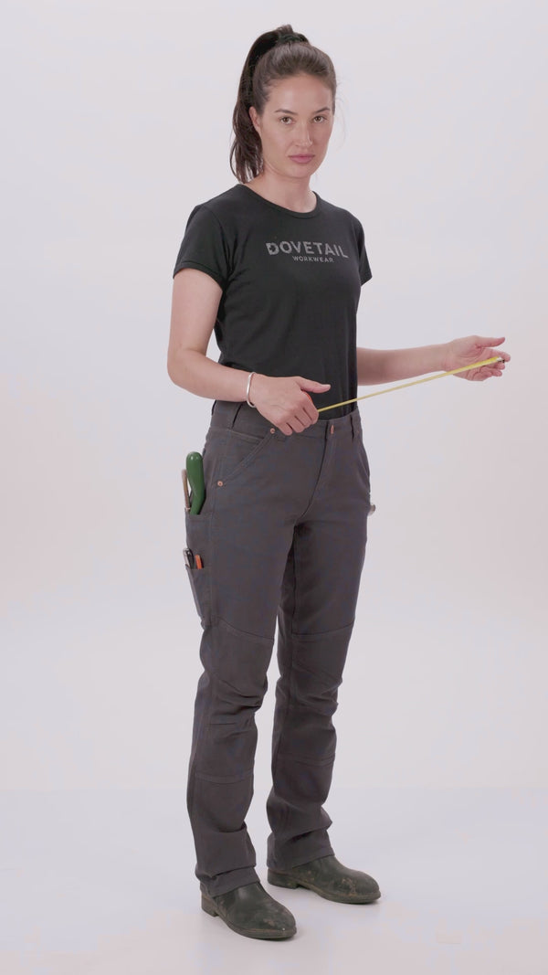 GO TO™  Stretch Canvas Pant in Sawdust Brown