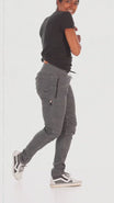 Christa DIY Pant in Black Performance Modal